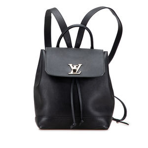 Pre-Loved Louis Vuitton Taurillon Lockme Backpack